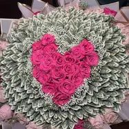 Money/Flower Bouquet